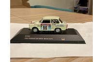 TRABANT 601 #96 Rally Monte Carlo 1992, масштабная модель, 1:43, 1/43, IST Models