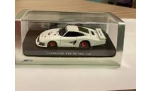 PORSCHE 935/78 Test Car 87S014, масштабная модель, 1:87, 1/87, Spark