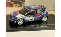 Citroen Saxo Kit Car #49 Tour De Corse 1999, масштабная модель, scale43, IXO Rally (серии RAC, RAM), Citroën