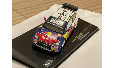 Citroen C4 WRC #1 Winner Wales GB Rally 2009, масштабная модель, Citroën, scale43