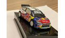 Citroen C4 WRC #1 Winner Wales GB Rally 2009, масштабная модель, Citroën, scale43