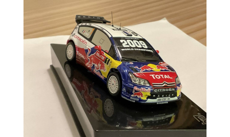 Citroen C4 WRC #1 Winner Wales GB Rally 2009, масштабная модель, Citroën, scale43