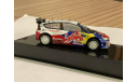 Citroen C4 WRC #1 Winner Wales GB Rally 2009, масштабная модель, Citroën, scale43