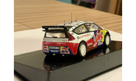 Citroen C4 WRC #1 Winner Wales GB Rally 2009, масштабная модель, Citroën, scale43