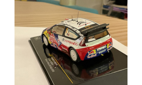 Citroen C4 WRC #1 Winner Wales GB Rally 2009, масштабная модель, Citroën, scale43