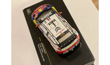 Citroen C4 WRC #1 Winner Wales GB Rally 2009, масштабная модель, Citroën, scale43
