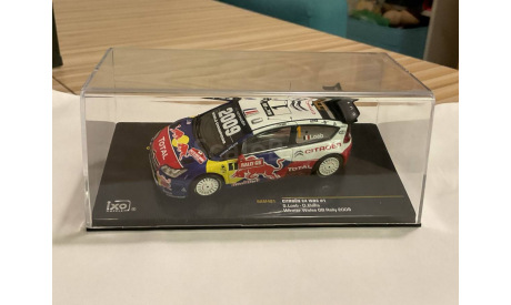Citroen C4 WRC #1 Winner Wales GB Rally 2009, масштабная модель, Citroën, scale43