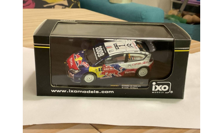 Citroen C4 WRC #1 Winner Wales GB Rally 2009, масштабная модель, Citroën, scale43