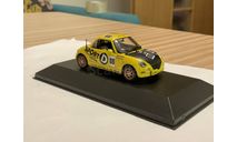 Daihatsu Copen D-Sport, 2002, масштабная модель, J-Collection, Nissan, scale43