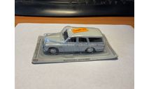 WARSZAWA 203 Kombi, Kultowe Auta 26, white, масштабная модель, 1:43, 1/43, DeAgostini-Польша (Kultowe Auta)