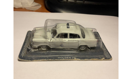 HOLDEN FE, Полицейские Машины Мира 10, серый, масштабная модель, 1:43, 1/43, Полицейские машины мира, Deagostini