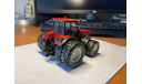 Трактор МТЗ-3522, г. Саратов, 6-ти колесный, красный, масштабная модель, scale43, Агат/Моссар/Тантал