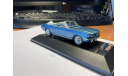 FORD MUSTANG Convertible (1965), light blue, масштабная модель, Premium X, scale43