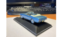 FORD MUSTANG Convertible (1965), light blue, масштабная модель, Premium X, scale43