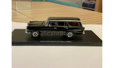 MERCEDES-BENZ 230 Station Wagon, black, масштабная модель, 1:43, 1/43, Spark