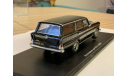 MERCEDES-BENZ 230 Station Wagon, black, масштабная модель, 1:43, 1/43, Spark