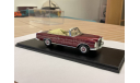 MERCEDES-BENZ 300 SE Cabrio W112/3, red, масштабная модель, Spark, scale43