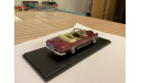 MERCEDES-BENZ 300 SE Cabrio W112/3, red, масштабная модель, Spark, scale43