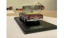 MERCEDES-BENZ 300 SE Cabrio W112/3, red, масштабная модель, Spark, scale43