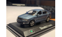 SKODA Octavia 2004, satin gray met, масштабная модель, 1:43, 1/43, Abrex, Škoda