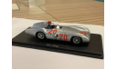 MERCEDES-BENZ W196 n°20 2nd French GP 1954, масштабная модель, 1:43, 1/43, Spark