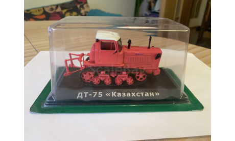 ДТ-75 ’Казахстан’, Тракторы 138, масштабная модель трактора, 1:43, 1/43, Тракторы. История, люди, машины. (Hachette collections), Сталин