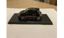 Fiat 500 ABARTH 2008 (black), масштабная модель, 1:43, 1/43, Spark