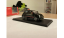 Fiat 500 ABARTH 2008 (black), масштабная модель, 1:43, 1/43, Spark