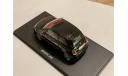 Fiat 500 ABARTH 2008 (black), масштабная модель, 1:43, 1/43, Spark