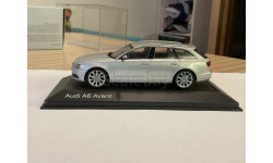 Audi A6 Avant (C7) 2011, Eissilber