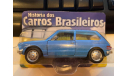 Volkswagen Brasilia, Historia dos Carros Brasilerios, журнальная серия масштабных моделей, scale43