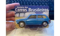Volkswagen Brasilia, Historia dos Carros Brasilerios, журнальная серия масштабных моделей, 1:43, 1/43