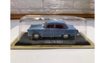 GAZ M21 Volga, Masini de Legenda 4, бирюзовый, масштабная модель, 1:43, 1/43, Fiat