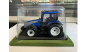 Valtra T190 (2006), blue / black, масштабная модель трактора, Universal Hobbies (сельхозтехника), Someca, scale43