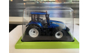 Valtra T190 (2006), blue / black, масштабная модель трактора, Universal Hobbies (сельхозтехника), Someca, scale43