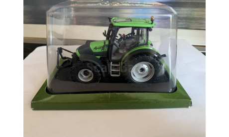 DEUTZ K100 (2006), green / black, масштабная модель трактора, 1:43, 1/43, Universal Hobbies (сельхозтехника), Deutz-Allis