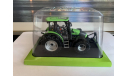 DEUTZ K100 (2006), green / black, масштабная модель трактора, 1:43, 1/43, Universal Hobbies (сельхозтехника), Deutz-Allis