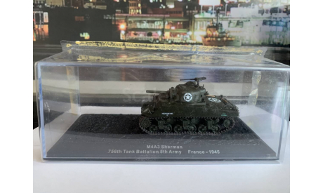 M4A3 Sherman, 1945, масштабные модели бронетехники, 1:72, 1/72, IXO Танки