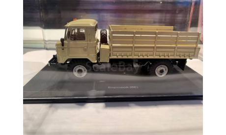 ГАЗ-66 бортовой (бежевый), масштабная модель, scale43, Start Scale Models (SSM)