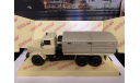 КРАЗ 260 бортовой с тентом (1989), песочный, масштабная модель, Наш Автопром, scale43