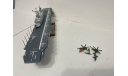 Модель корабля USS Tarawa, масштабная модель, Revell (модели), scale500