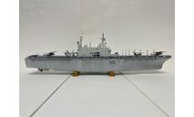 Модель корабля USS Tarawa, масштабная модель, Revell (модели), scale500