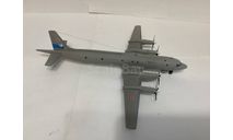 Модель самолета ИЛ -38, масштабные модели авиации, Ильюшин, scale144