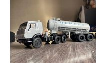 Камаз с Тц11, масштабная модель, Start Scale Models (SSM), scale43