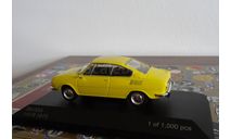 1970 Skoda 110R WhiteBox, масштабная модель, scale43, Škoda