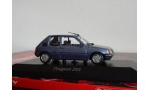 1990 Peugeot 205 Minichamps брак, масштабная модель, scale43