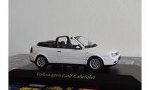 1998 Volkswagen Golf Cabriolet, масштабная модель, Minichamps, scale43