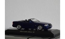 Mercedes SL500 R129 Minichamps, масштабная модель, scale43, Mercedes-Benz