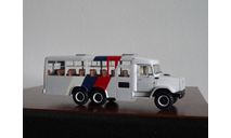 КАвЗ-422991, масштабная модель, Херсон Моделс, 1:43, 1/43