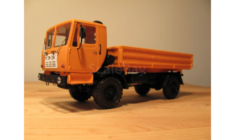 КАЗ-4540. 1/43. Из кита LED, Германия, масштабная модель, 1:43